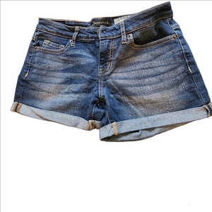 Aeropostale Women's Blue Denim Shorts